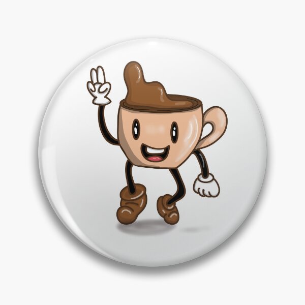 Item preview, Coffee guy designed and sold by NordicKawaii.