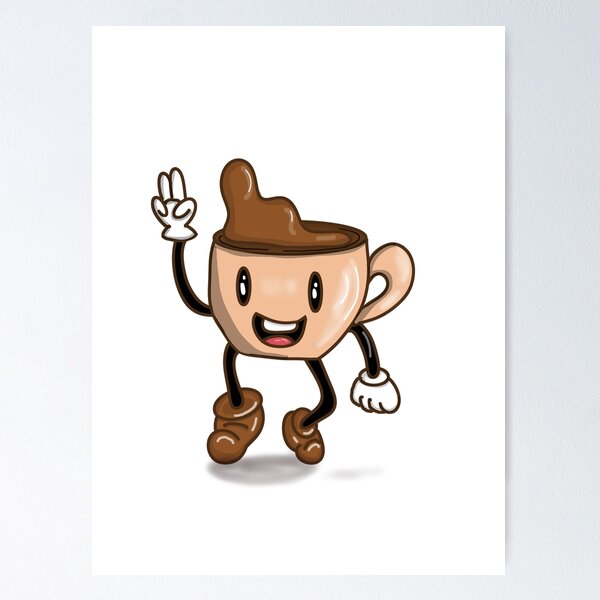 Item preview, Coffee guy designed and sold by NordicKawaii.
