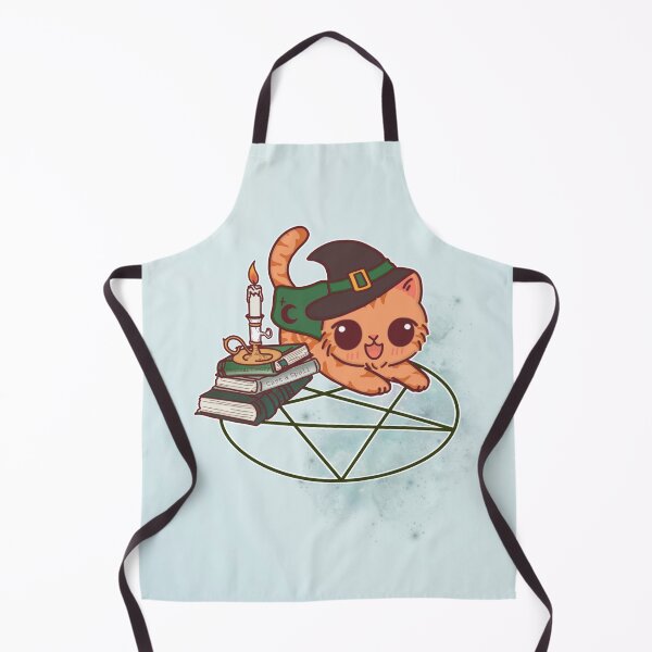 Item preview, Slymeowrin House Witch Cat Magic Art designed and sold by BGMeYou.