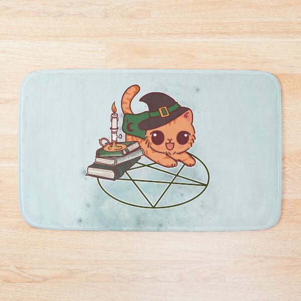 Item preview, Slymeowrin House Witch Cat Magic Art designed and sold by BGMeYou.