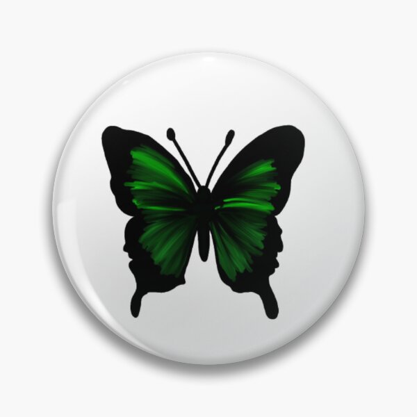 Item preview, Gracious Green Butterfly designed and sold by FunkyDonkeyy.