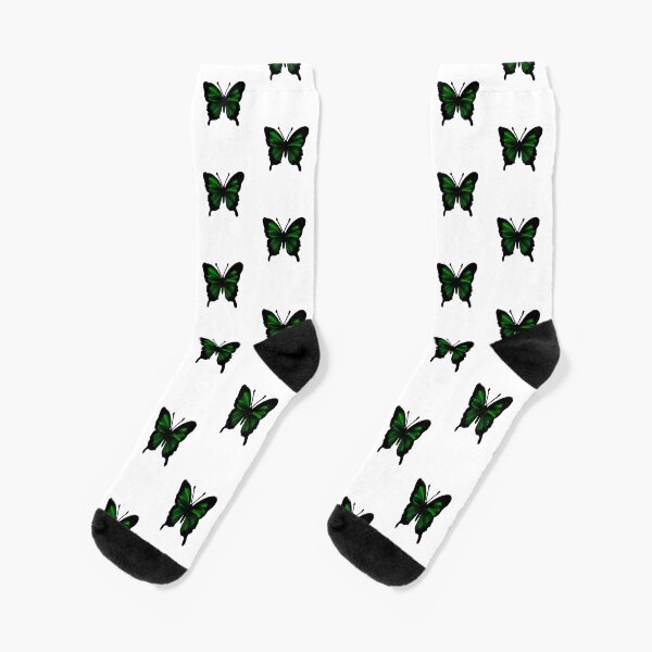 Aperçu de l'œuvre Gracieux papillon vert créée et vendue par FunkyDonkeyy.