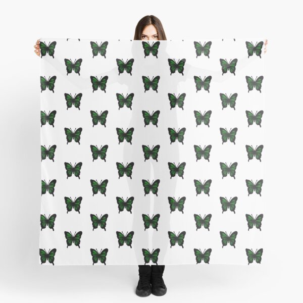Aperçu de l'œuvre Gracieux papillon vert créée et vendue par FunkyDonkeyy.
