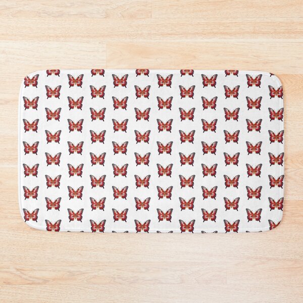 Item preview, Flat lay view of the butterfly designed and sold by MiraCleAI.