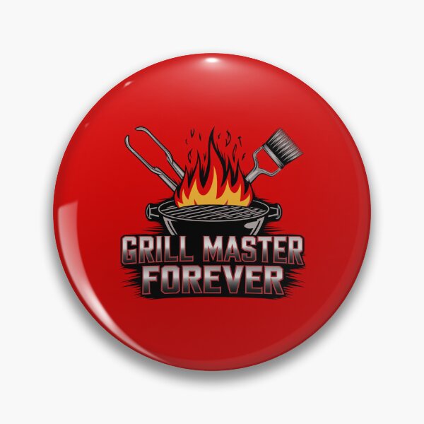 Item preview, Grill Master Forever - Master of Outdoor Cooking designed and sold by TrendsLook.