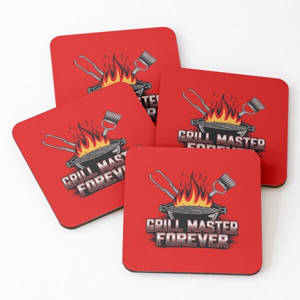 Item preview, Grill Master Forever - Master of Outdoor Cooking designed and sold by TrendsLook.