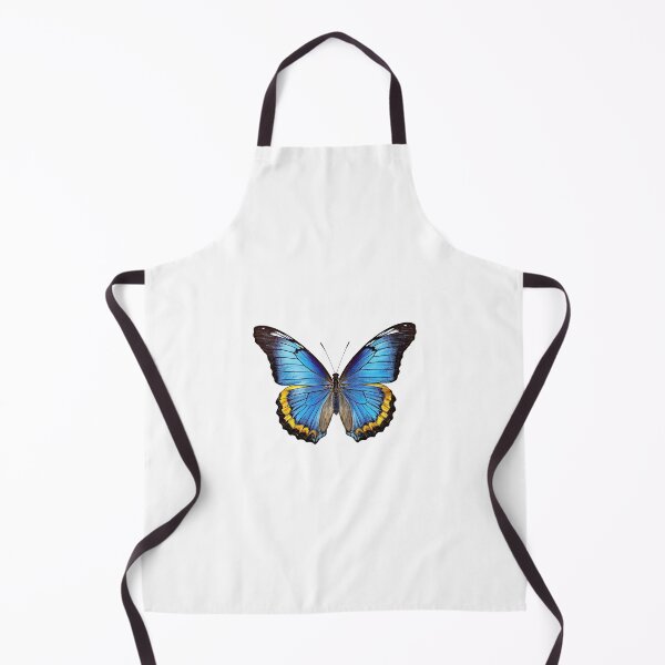 Item preview, Flat lay view of the butterfly designed and sold by MiraCleAI.