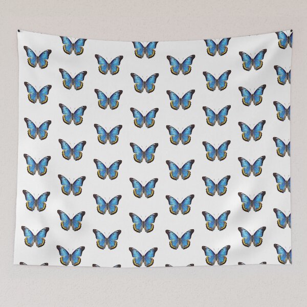 Item preview, Flat lay view of the butterfly designed and sold by MiraCleAI.