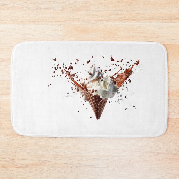 Item preview, Symphony of creamy delight: an ice cream explosion in mid-air designed and sold by MiraCleAI.
