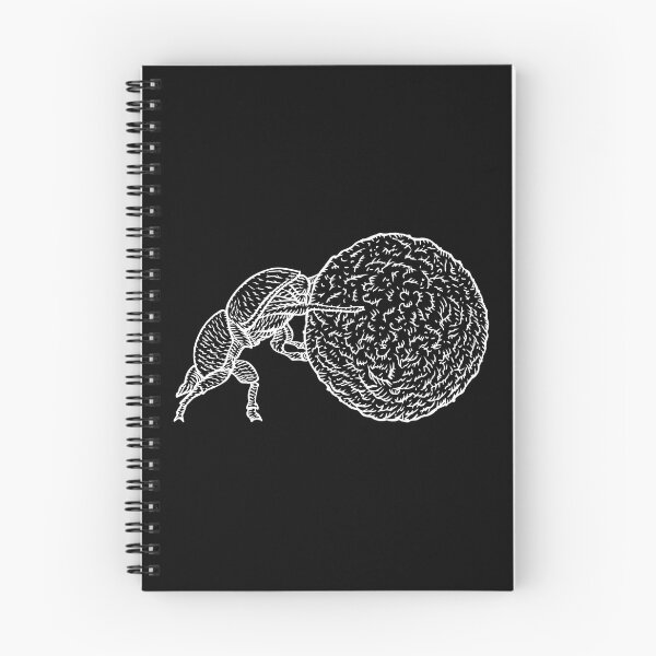 Item preview, DUNG BEETLE ink portrait designed and sold by lautir.