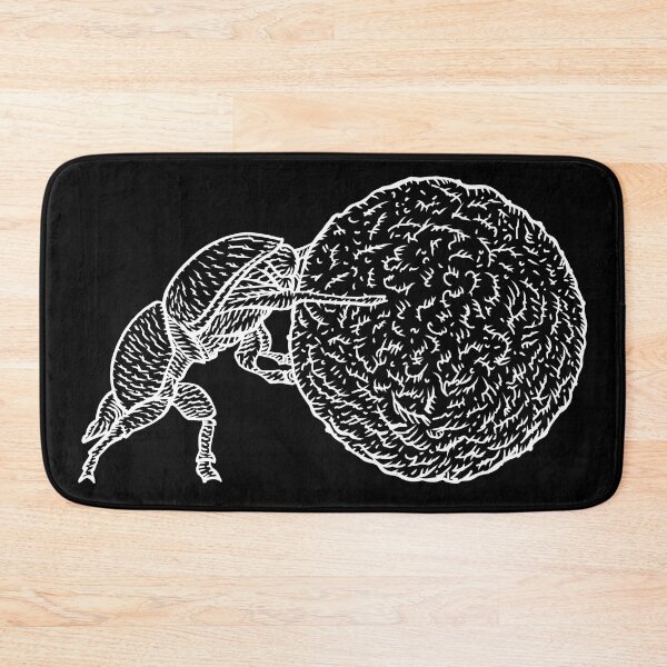 Item preview, DUNG BEETLE ink portrait designed and sold by lautir.