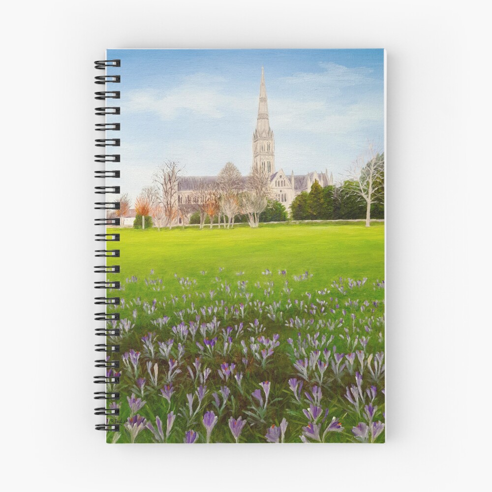 Item preview, Spiral Notebook designed and sold by richardpaul.