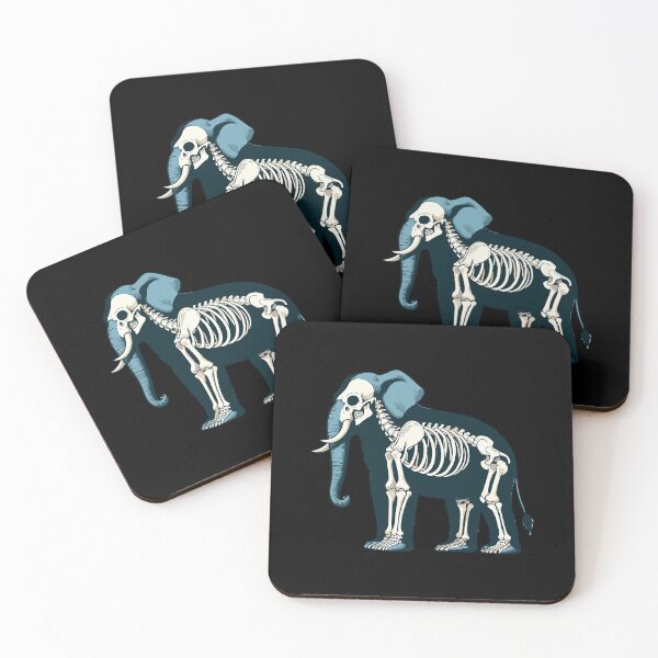 Item preview, X-ray Elephant Body Anatomy Radiography Skeleton designed and sold by Artistoos.