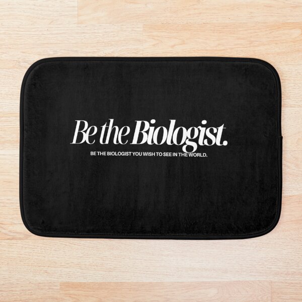 Item preview, Motivational Minimalist Biologist Gift designed and sold by StemMerch247.