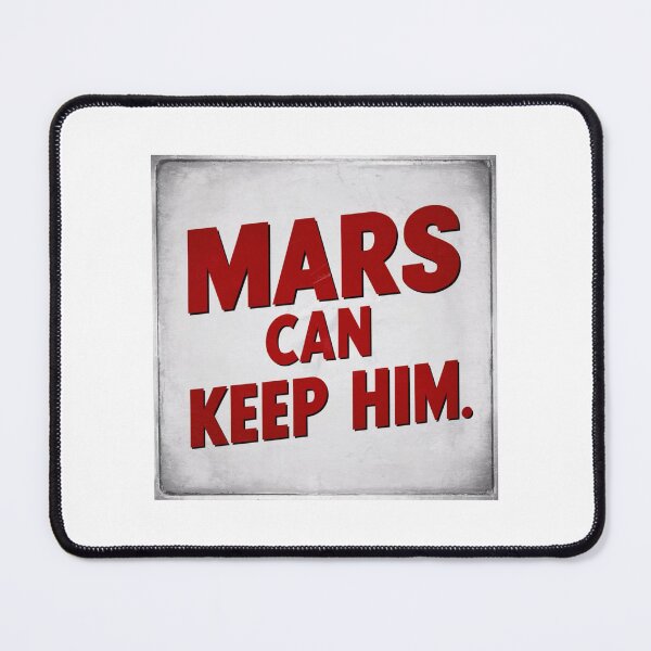 Item preview, Anti Fascist Anti Elon round MARS CAN KEEP HIM Tesla Bumper designed and sold by SanadDiab.