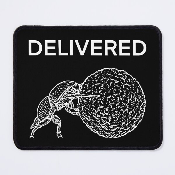 Item preview, DELIVERED - THE DUNG BEETLE WORDS .1 designed and sold by lautir.