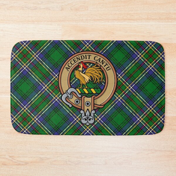 Item preview, Clan Cockburn Crest over Tartan designed and sold by sifis.