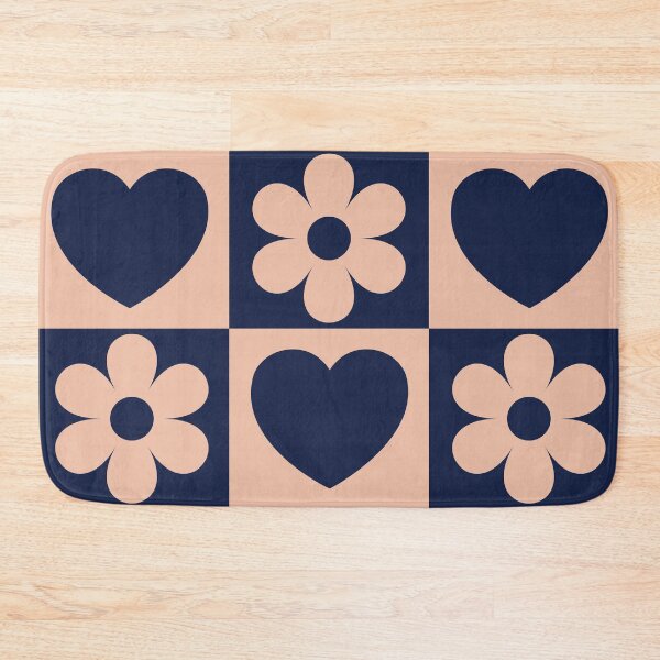 Item preview, Love in Bloom – Minimalist Floral Heart Art designed and sold by 0606PM.