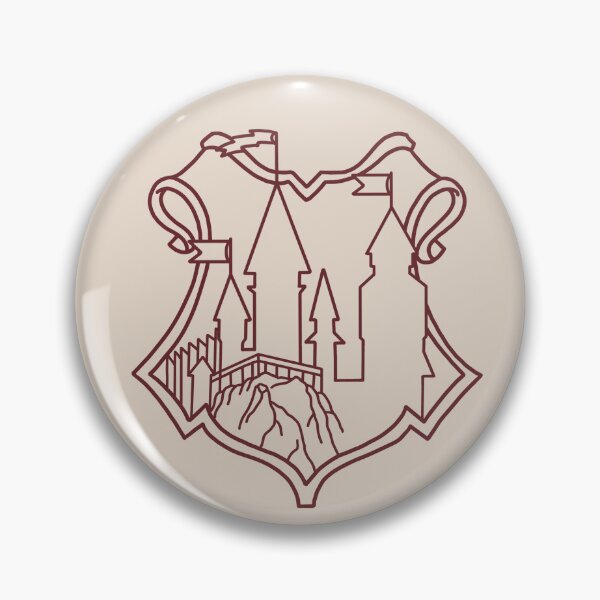 Item preview, Enchanted Castle Emblem designed and sold by BGMeYou.