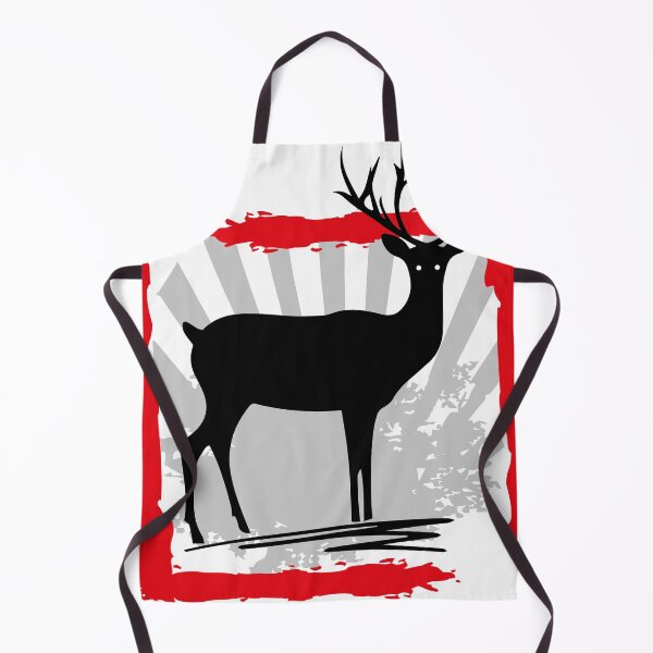 Item preview, black deer designed and sold by ArtisticVsion.