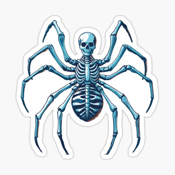 Item preview, X-ray Spider Body Anatomy Radiography Skeleton designed and sold by Artistoos.
