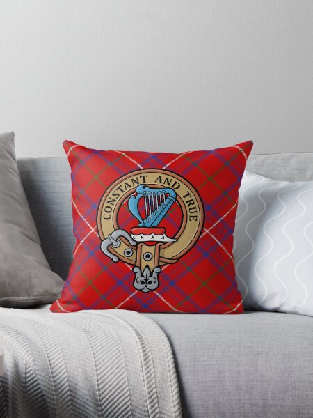 Item preview, Clan Rose Crest over Tartan designed and sold by sifis.