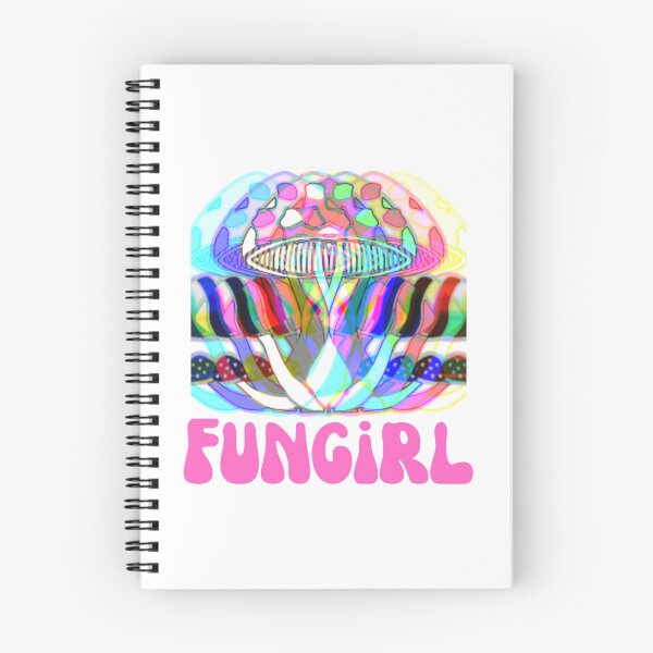 Item preview, Groovy fungirl toadstool fungi design designed and sold by dudiejan.