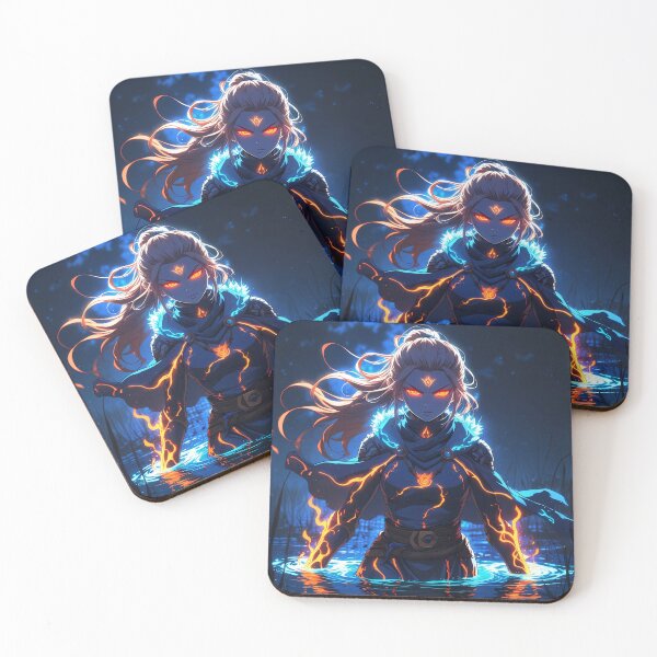 Item preview, Mystical Character in Water designed and sold by SuperNerdStore.