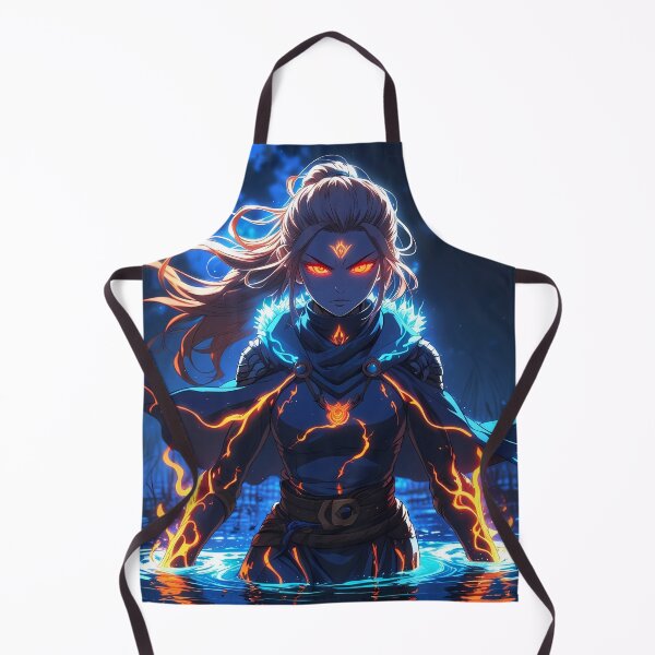Item preview, Mystical Character in Water designed and sold by SuperNerdStore.