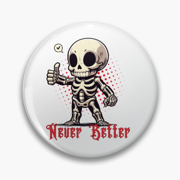 Item preview, Never Better Skeleton  designed and sold by fabledesigncompany.