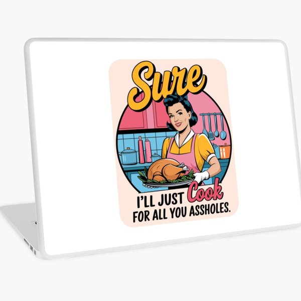 Item preview, Vintage Sarcastic Housewife designed and sold by Angry Swan Designs.