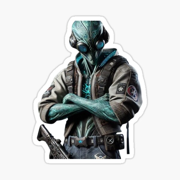 Item preview, The Urban Sentinel designed and sold by PixelInkAI.