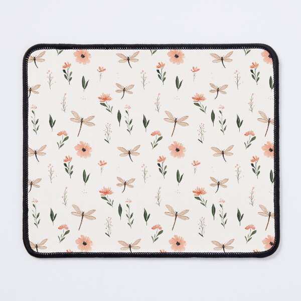 Item preview, watercolour wildflowers and dragonflies designed and sold by PoppyLaneStudio.
