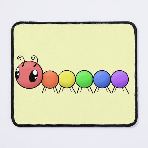 Item preview, Rainbow Caterpillar designed and sold by StarEyedUnicorn.