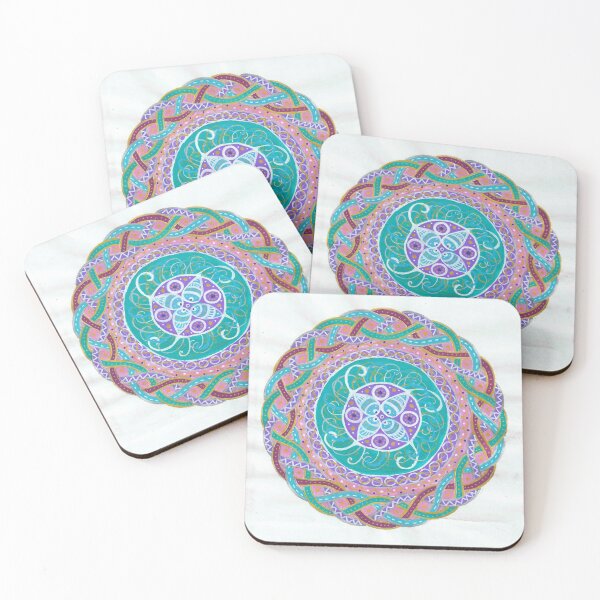 Item preview, Celtic knot work mandala designed and sold by JWRocks.