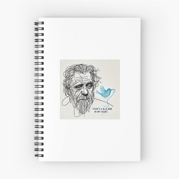 Item preview, Charles Bukowski The Bluebird designed and sold by Dead Poets Apparell.