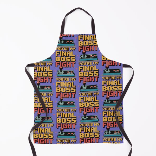 Item preview, You're My Final Boss Fight 8-Bit designed and sold by CrownedCanvas.