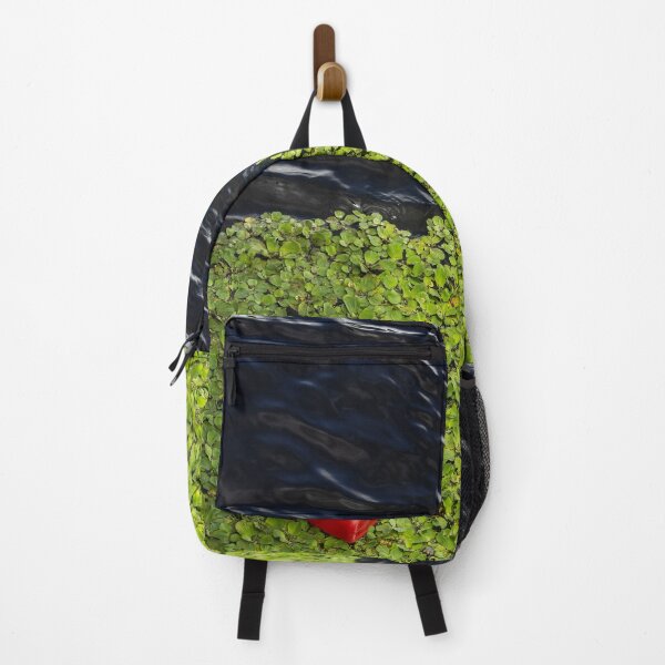 Item preview, garbage and aquatic plants in a river designed and sold by felipequeiroz.