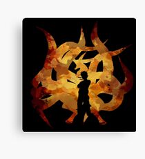 Naruto - Naruto & Kurama Canvas Print