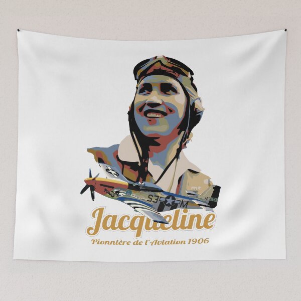 Item preview, JACQUELINE COCHRAN designed and sold by hichamms.