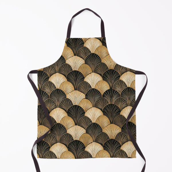 Item preview, fan shaped shell motif pattern designed and sold by Designbes.