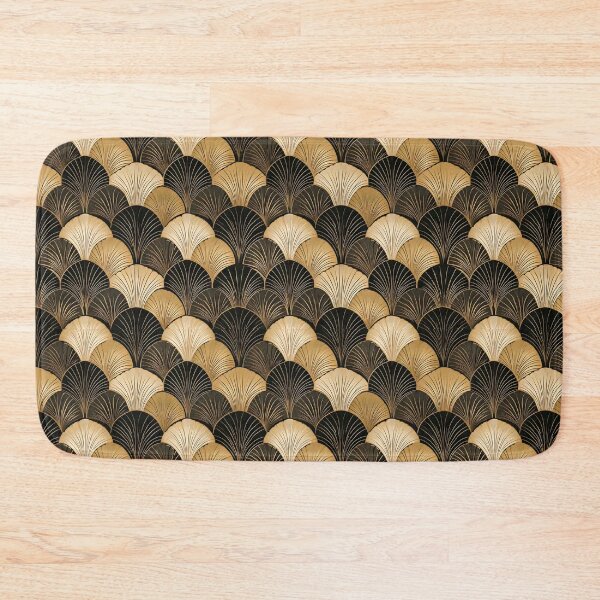 Item preview, fan shaped shell motif pattern designed and sold by Designbes.