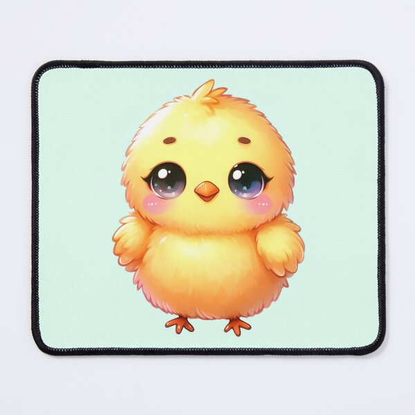 Item preview, Cute Kawaii Baby Easter Chick designed and sold by AnmitsuArt.