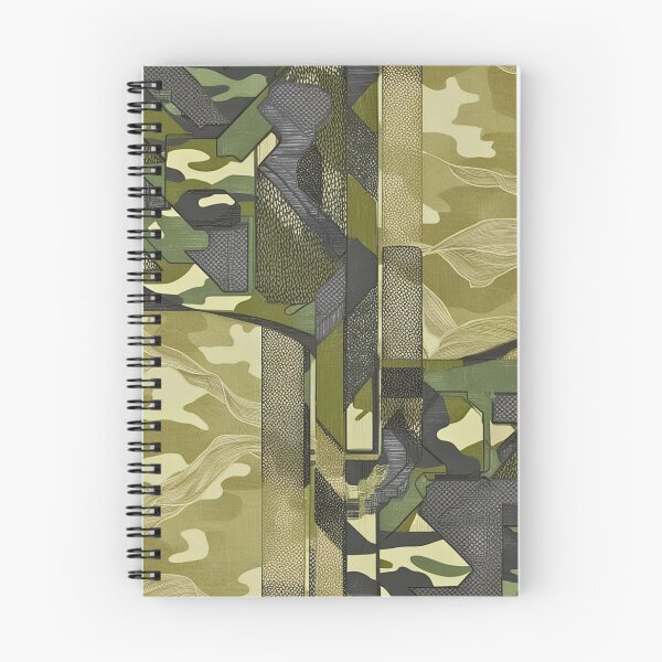 Item preview, Layered Tactical Camouflage Textured Geometric Classic Green designed and sold by CamouflageLab.