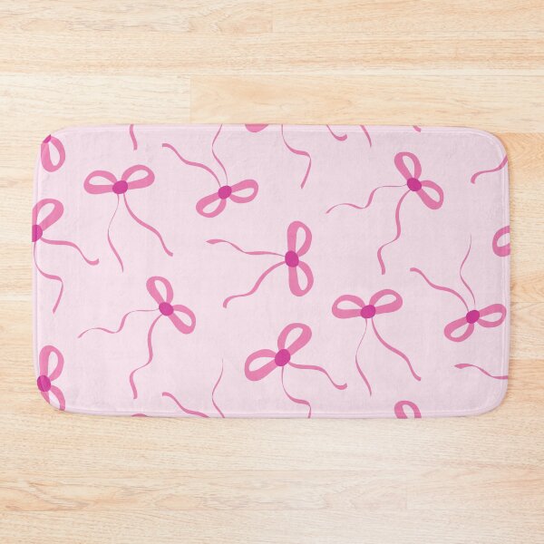 Item preview,  Preppy Coquette Pink Bows  designed and sold by Yasminepatterns .