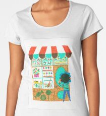 Candy shop Women's Premium T-Shirt