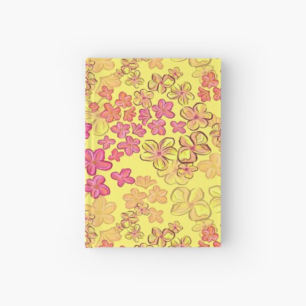 Item preview, Tropical Digital Paper - Seamless Floral Pattern in Pink, Yellow & Orange designed and sold by Nouveaupattern.