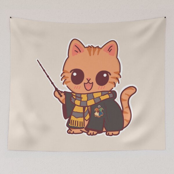 Item preview, Hearthfelis Cat Spell designed and sold by BGMeYou.