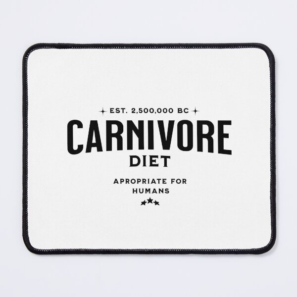 Item preview, Carnivore Since 2,500,000 BC designed and sold by MeatyTees.