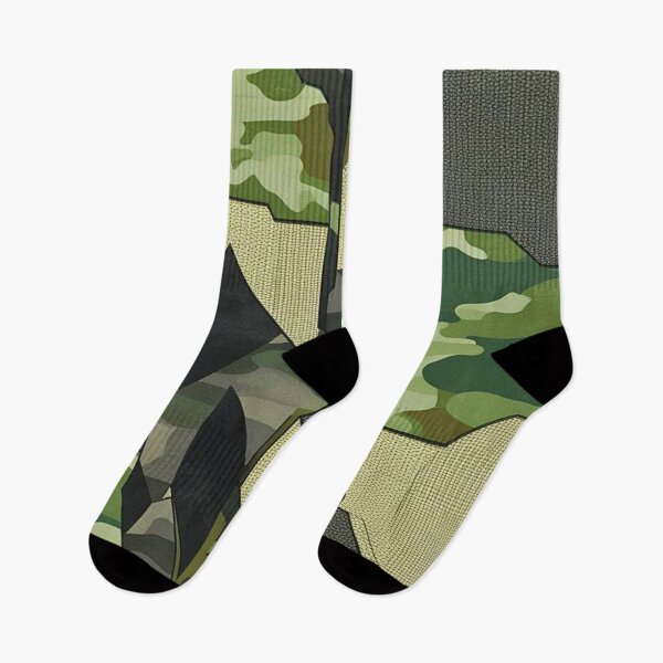 Item preview, Fragmented Tactical Camouflage Geometric Classic Textured Panels designed and sold by CamouflageLab.